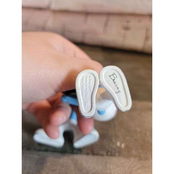 McDonald's Smurfs clumsy brainy toy figure peyo 2011 set - Picture 7 of 8